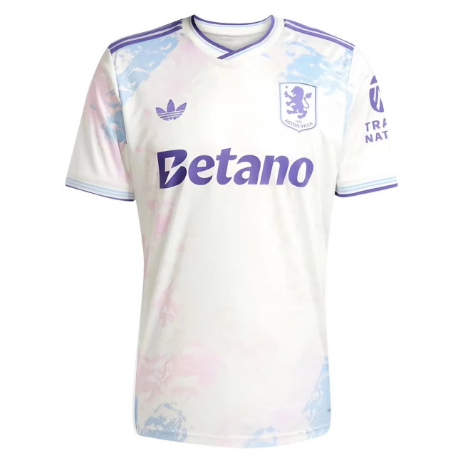 2025-2026 Aston Villa Third Shirt (Rogers 27)-SoccerKits Hub | Buy Soccer Jerseys Online